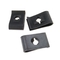 Black Oxide Steel Metal Clip Nuts 42HRC For Sheet Locking Fastener