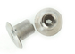 Silver Polished Torx Hole Threaded Rivets Stainless Steel 6 X 15 mm