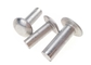 M2 - M12 Carbon Steel Round Head Solid Rivets for Heavy Load DIN660